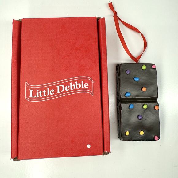 Authentic Little Debbie Cosmic Brownie Christmas Ornament - Picture 1 of 2